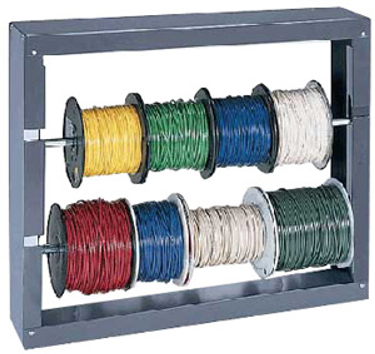 Durham Wire Spool Rack with 2 Rods